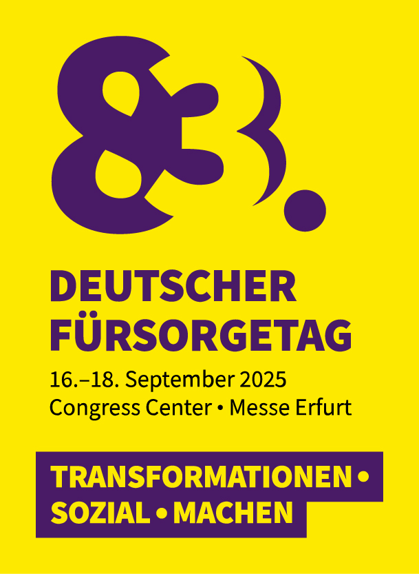 Logo: 83. Deutscher Fürsorgetag